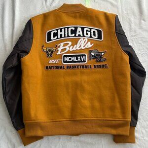 Chicago Bulls Varsity Style Jacket by Pro Standard